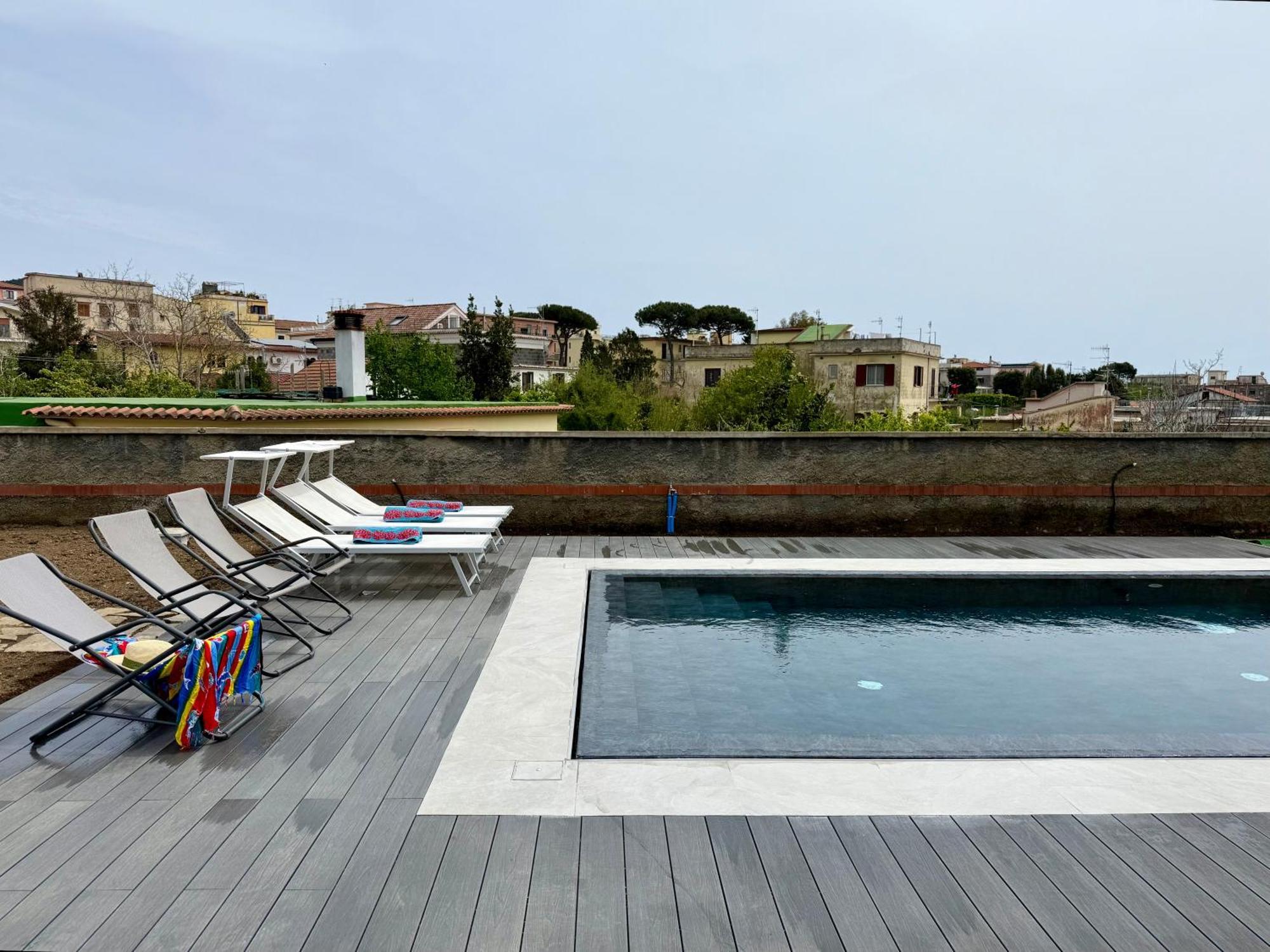 Villa Francesca - Private Pool Península Sorrentina Exterior foto