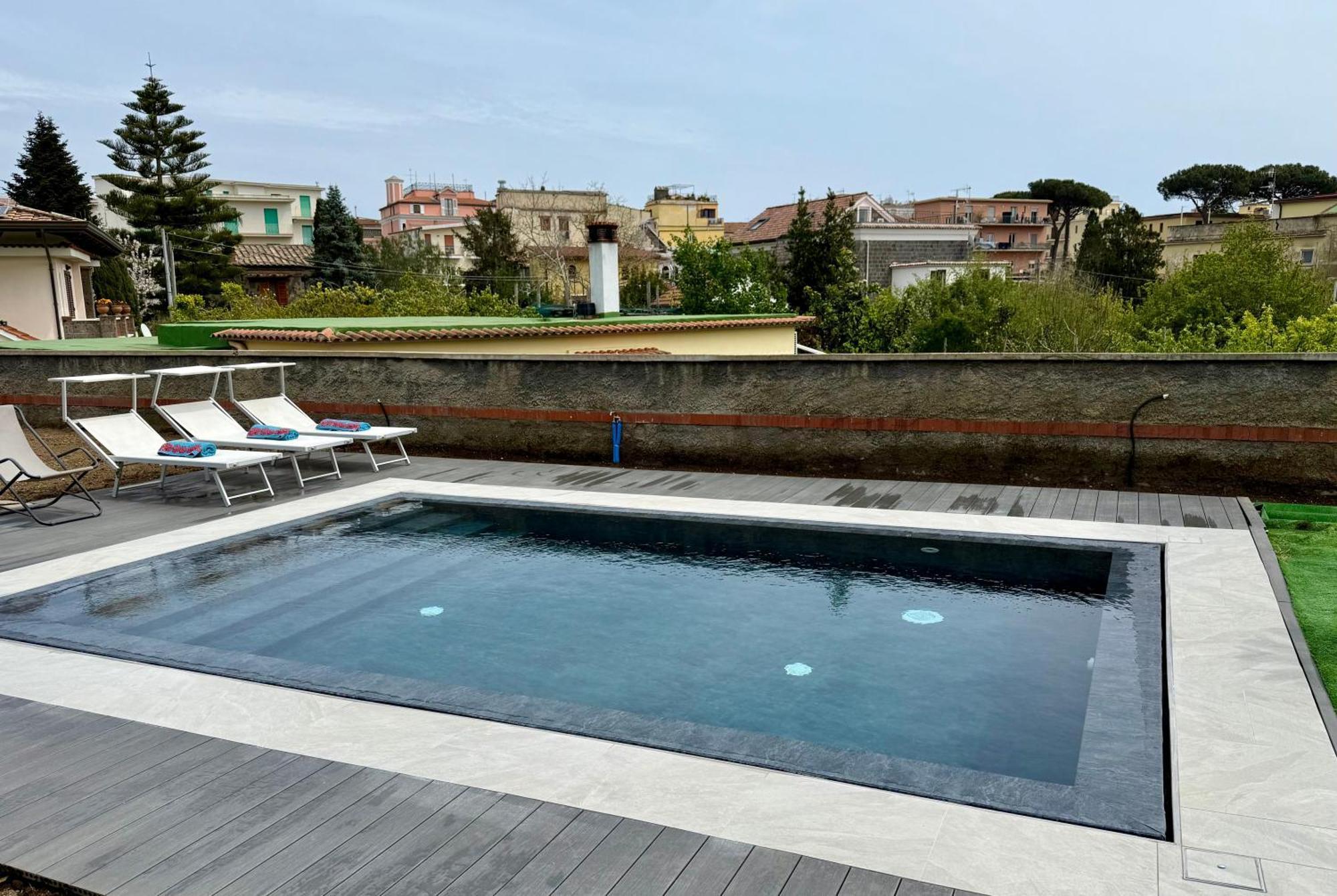 Villa Francesca - Private Pool Península Sorrentina Exterior foto