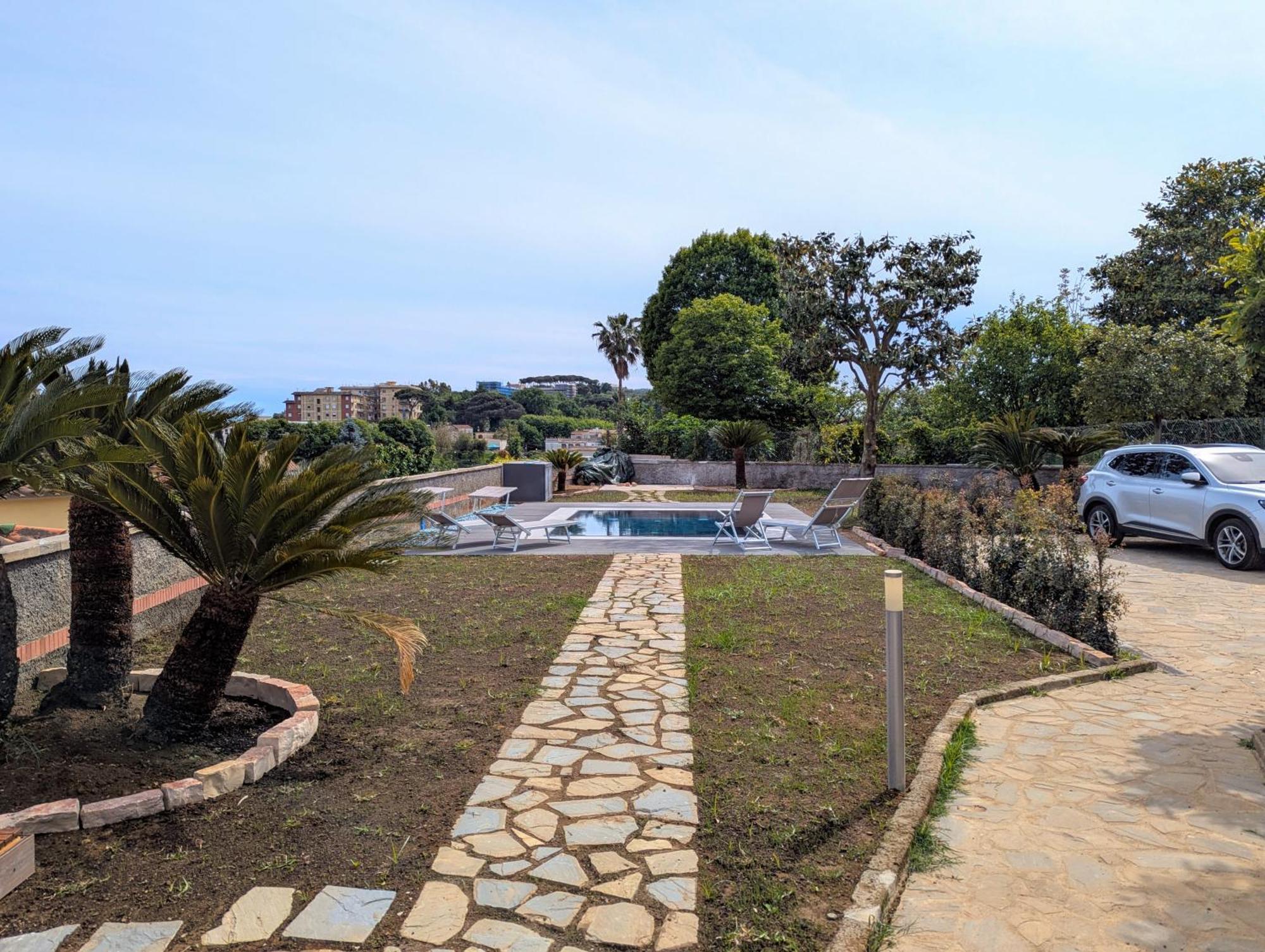 Villa Francesca - Private Pool Península Sorrentina Exterior foto