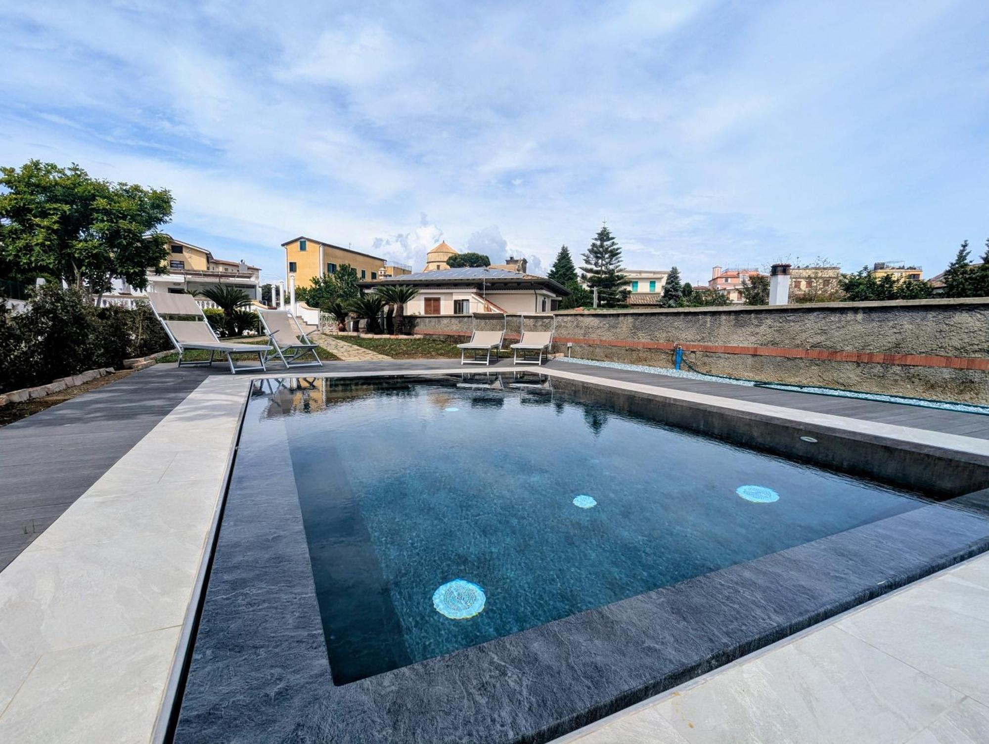 Villa Francesca - Private Pool Península Sorrentina Exterior foto
