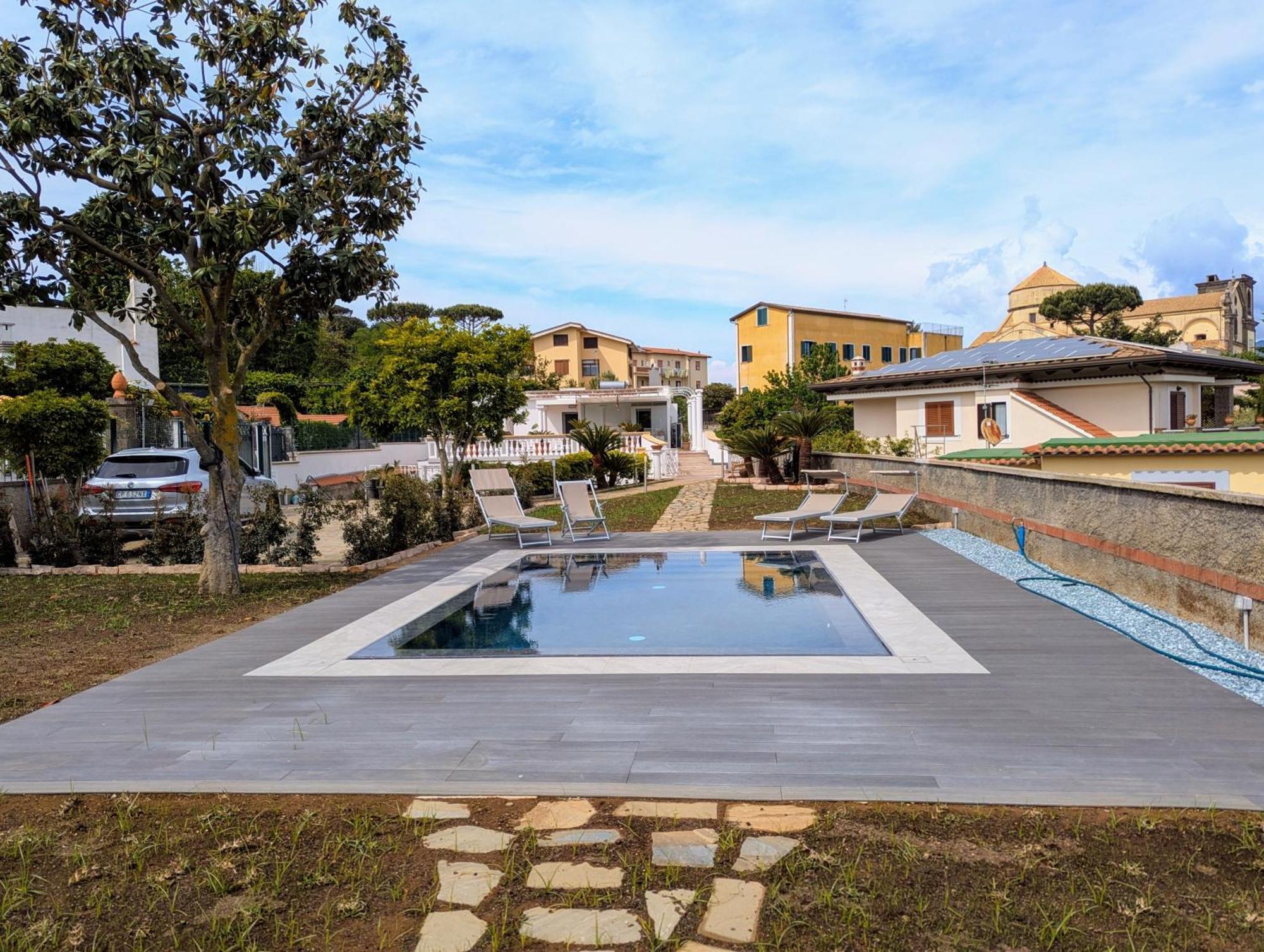 Villa Francesca - Private Pool Península Sorrentina Exterior foto